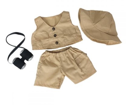16" Boy's Safari Outfit